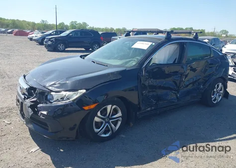 2016 Honda Civic Lx z USA, uszkodzony, nr VIN 19XFC2F53GE037433